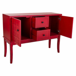 Recibidor con Cajones Alexandra House Living Rojo Madera de abeto Made