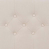 Banqueta Alexandra House Living Gris Crema 46 x 46 x 49 cm