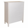 Recibidor Alexandra House Living Blanco Ratán Madera de abeto Madera