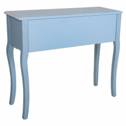 Recibidor con Cajones Alexandra House Living Azul Ratán Madera de abe