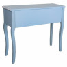 Recibidor con Cajones Alexandra House Living Azul Ratán Madera de abe