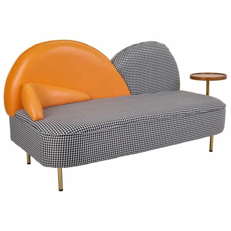 Sofá Alexandra House Living Gris 75 x 90 x 150 cm Sofá Alexandra House Living Gris 75 x 90 x 150 cm