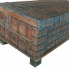 Baúl Alexandra House Living Marrón Hierro Acacia Madera de mango 58