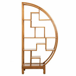 Estantería Alexandra House Living Marrón Madera Madera de olmo 26 x