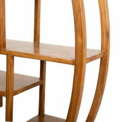 Estantería Alexandra House Living Marrón Madera Madera de olmo 26 x