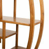 Estantería Alexandra House Living Marrón Madera Madera de olmo 26 x