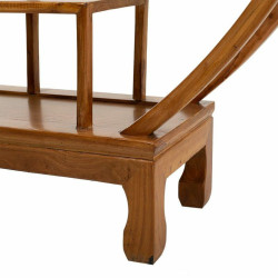 Estantería Alexandra House Living Marrón Madera Madera de olmo 26 x