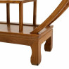 Estantería Alexandra House Living Marrón Madera Madera de olmo 26 x