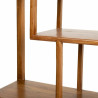 Estantería Alexandra House Living Marrón Madera Madera de olmo 26 x