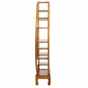 Estantería Alexandra House Living Marrón Madera Madera de olmo 26 x