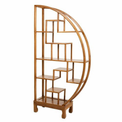 Estantería Alexandra House Living Marrón Madera Madera de olmo 26 x