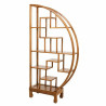 Estantería Alexandra House Living Marrón Madera Madera de olmo 26 x