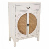 Recibidor con Cajones Alexandra House Living Blanco Ratán Madera de a