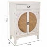 Recibidor con Cajones Alexandra House Living Blanco Ratán Madera de a