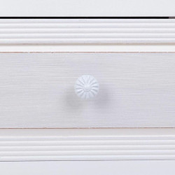 Cómoda Alexandra House Living Blanco Madera MDF 42 x 60 x 100 cm