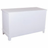 Cómoda Alexandra House Living Blanco Madera MDF 42 x 60 x 100 cm
