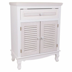 Recibidor con Cajones Alexandra House Living Blanco Madera MDF 30 x 78