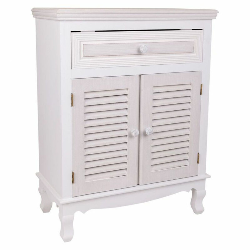Recibidor con Cajones Alexandra House Living Blanco Madera MDF 30 x 78 Recibidor con Cajones Alexandra House Living Blanco Madera MDF 30 x 78
