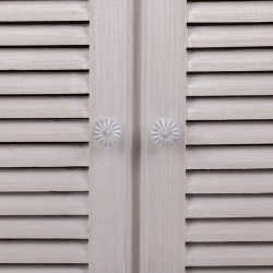Recibidor con Cajones Alexandra House Living Blanco Madera MDF 30 x 78
