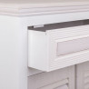 Recibidor con Cajones Alexandra House Living Blanco Madera MDF 30 x 78