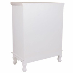 Recibidor con Cajones Alexandra House Living Blanco Madera MDF 30 x 78