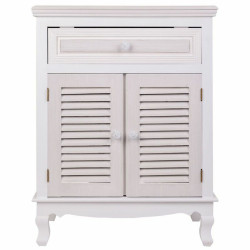 Recibidor con Cajones Alexandra House Living Blanco Madera MDF 30 x 78