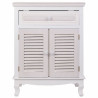 Recibidor con Cajones Alexandra House Living Blanco Madera MDF 30 x 78