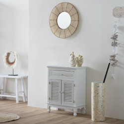 Recibidor con Cajones Alexandra House Living Blanco Madera MDF 30 x 78