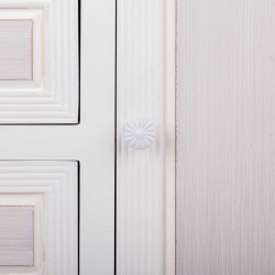 Recibidor con Cajones Alexandra House Living Blanco Madera MDF 32 x 84