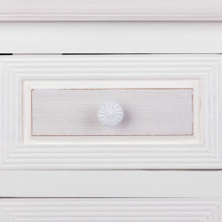 Recibidor con Cajones Alexandra House Living Blanco Madera MDF 32 x 84