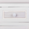 Recibidor con Cajones Alexandra House Living Blanco Madera MDF 32 x 84