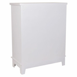 Recibidor con Cajones Alexandra House Living Blanco Madera MDF 32 x 84