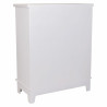 Recibidor con Cajones Alexandra House Living Blanco Madera MDF 32 x 84