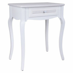 Recibidor con Cajones Alexandra House Living Blanco Madera MDF 40 x 72