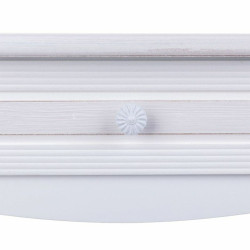 Recibidor con Cajones Alexandra House Living Blanco Madera MDF 40 x 72