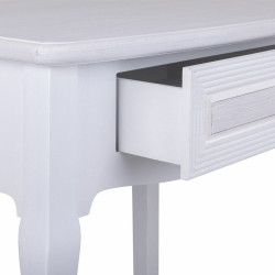 Recibidor con Cajones Alexandra House Living Blanco Madera MDF 40 x 72