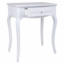 Recibidor con Cajones Alexandra House Living Blanco Madera MDF 40 x 72
