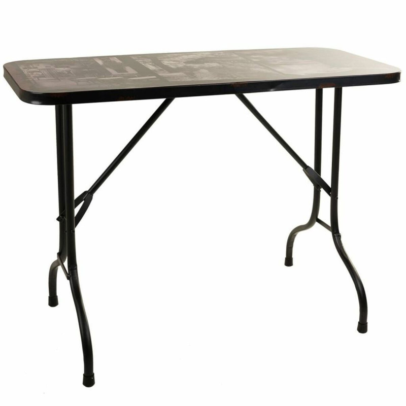 Mesa Alexandra House Living Negro 45 x 75 x 100 cm Mesa Alexandra House Living Negro 45 x 75 x 100 cm