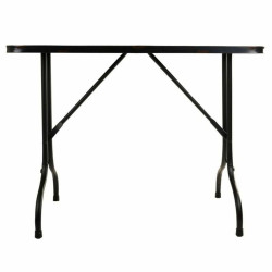 Mesa Alexandra House Living Negro 45 x 75 x 100 cm