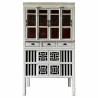 Armario Alexandra House Living Blanco Madera Madera de olmo 48 x 173 x