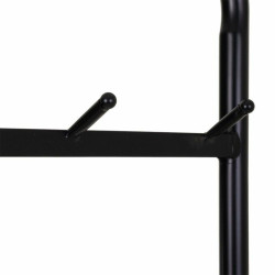 Recibidor Alexandra House Living Negro Hierro Madera de abeto 45 x 181