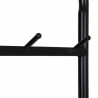 Recibidor Alexandra House Living Negro Hierro Madera de abeto 45 x 181