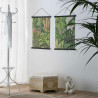 Banqueta Alexandra House Living Blanco Natural Madera de mango Madera