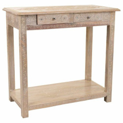 Recibidor con Cajones Alexandra House Living Blanco Natural Madera de