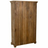 Vitrina Alexandra House Living Vidrio Hierro Madera de mango 43 x 180