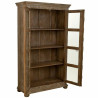 Vitrina Alexandra House Living Vidrio Hierro Madera de mango 43 x 180