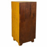 Cajonera Alexandra House Living Amarillo Hierro Madera de mango 40 x 1
