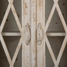 Vitrina Alexandra House Living Vidrio Hierro Madera de mango 40 x 183