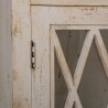 Vitrina Alexandra House Living Vidrio Hierro Madera de mango 40 x 183
