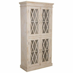 Vitrina Alexandra House Living Vidrio Hierro Madera de mango 40 x 183